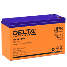 Delta HR 12-34 W